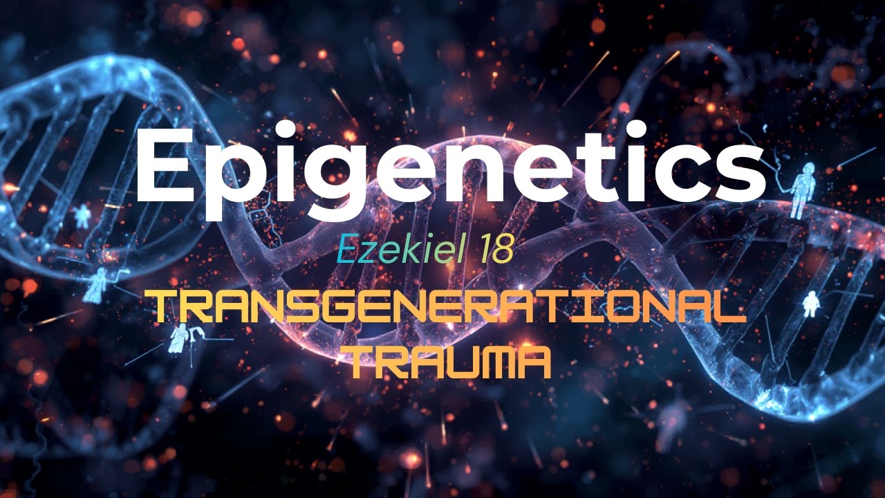 Day 20 | Epigenetics |Ezekiel 18 | Psychology: Transgenerational Trauma.