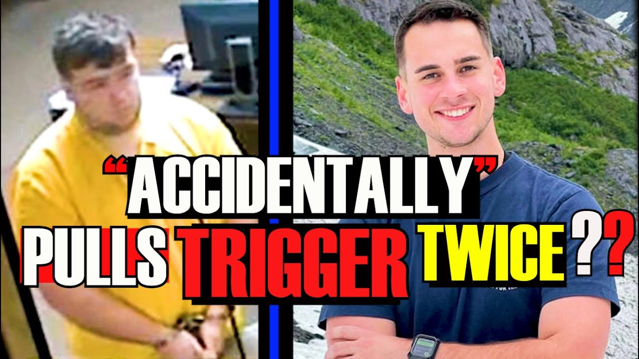 Cop LAUGHS then SHOOTS his BEST FRIEND! Florida Cop Andrew Lawson Austin Walsh Shooting Reaction