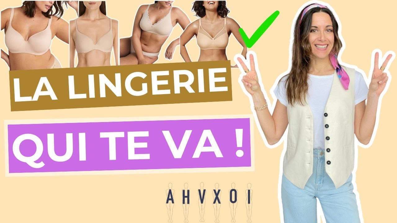 Comment porter sa lingerie selon sa morphologie ? Ce qui te va ✅ / à éviter ❌