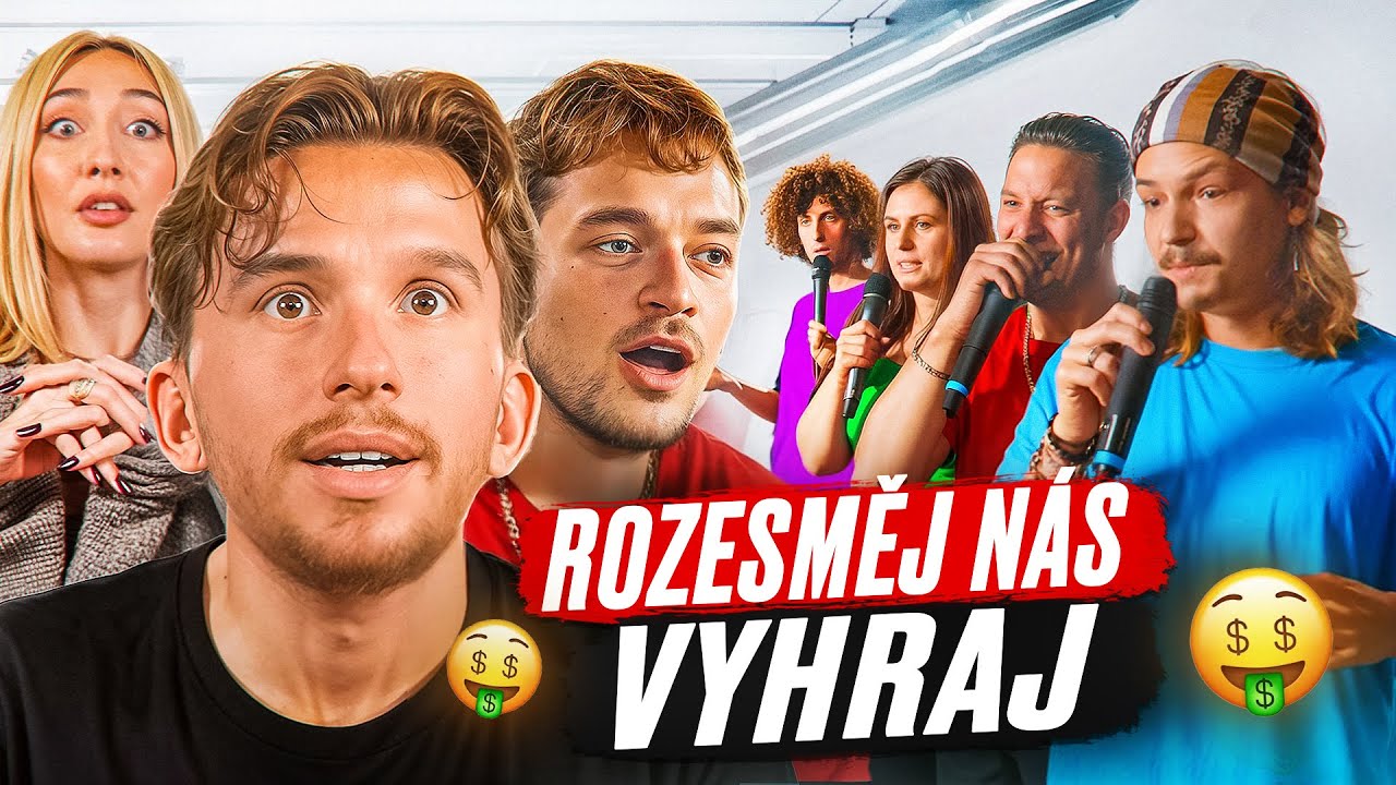 Rozesměj Nás, Vyhraj Balík! 💰 (@VladaVideos, Kundosaki)