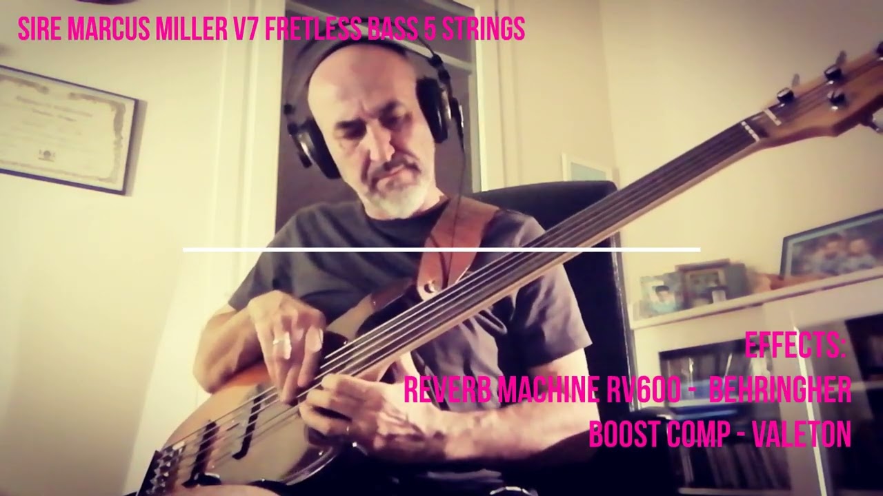 A remark you made - fretless bass cover by Giorgio Tonazzo