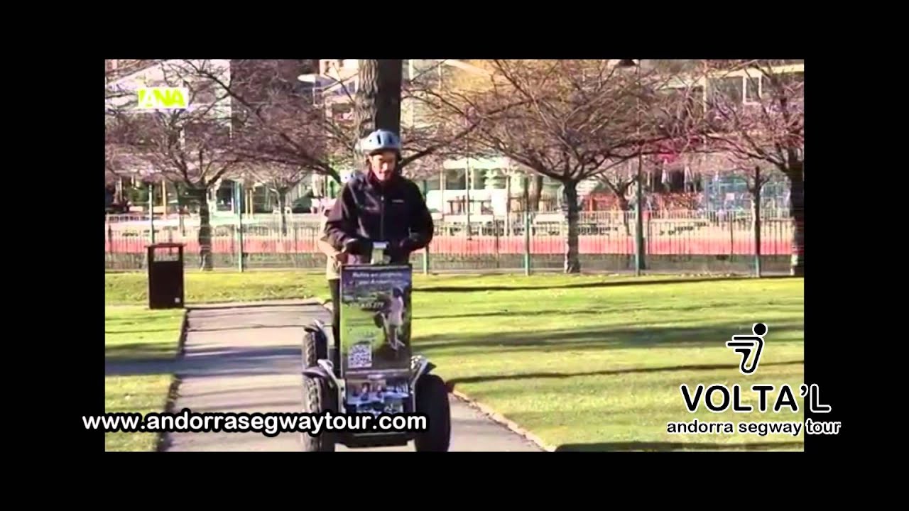 VOLTA'L Andorra Segway Tour a Andorra la Vella (Imatges Ag&egrave;ncia Andorrana de Not&iacute;cies)