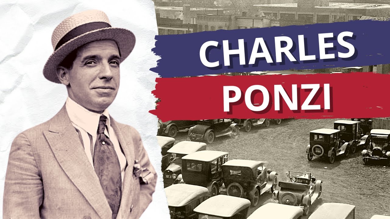 Podvodn&iacute;k Charles Ponzi | Dokument