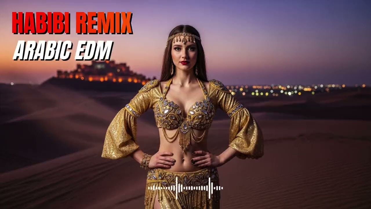 Habibi Trap Remix 🐪 Arabic Beat with Hard 808 Drop