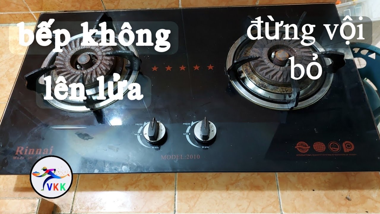 Bếp gas không đánh lửa | sửa đơn giản | việc không khó  (# 5)