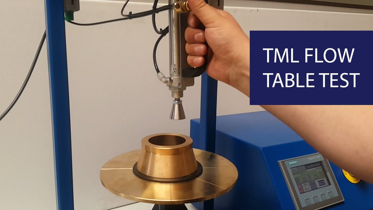 TML Flow Table Test - updated version