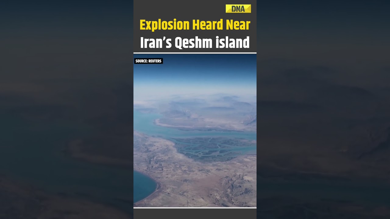 US Iran War: Explosion Heard Near Iran's Qeshm Island In Strait Of Hormuz, Cause Remains Unclear
