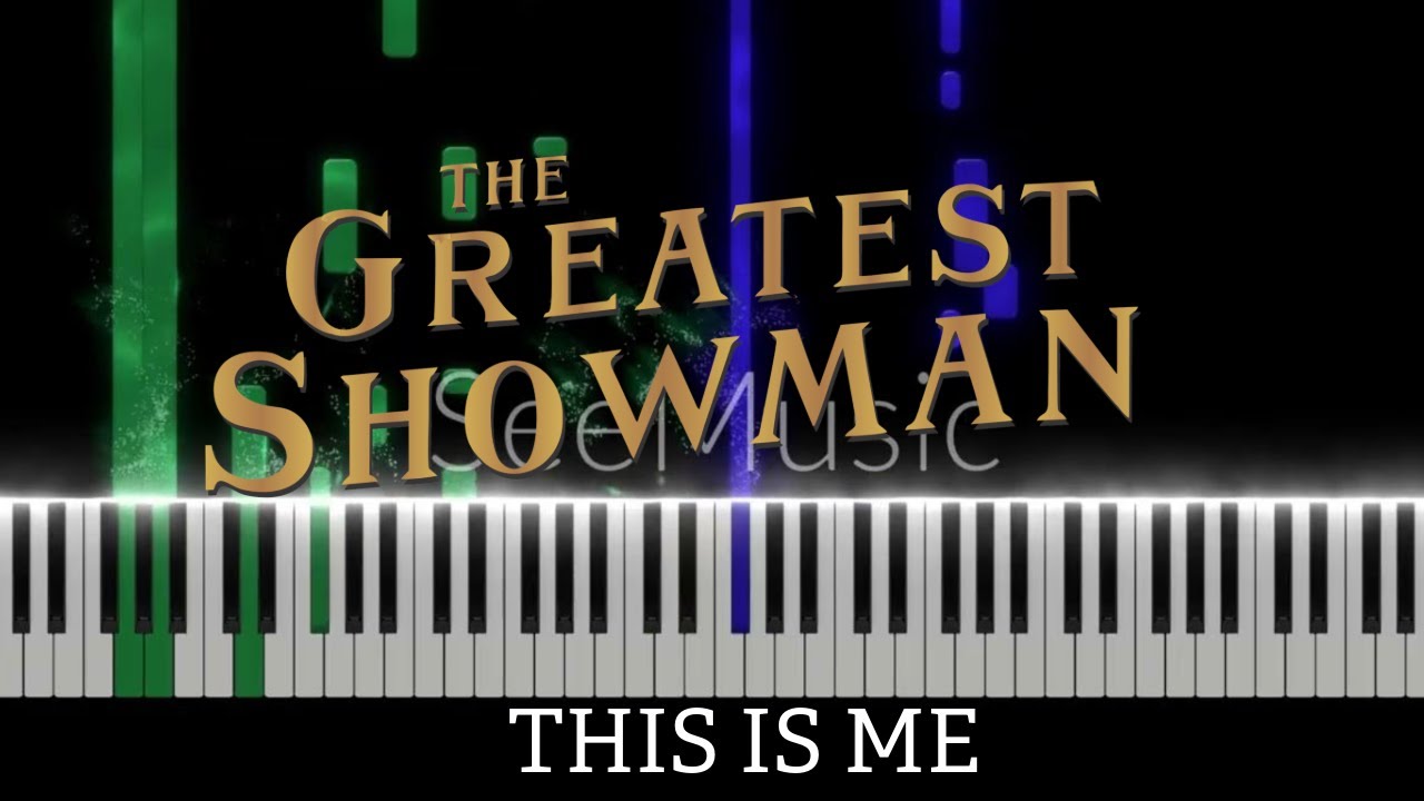 This is Me_ Greatest Showman. #music #greatestshowman #piano
