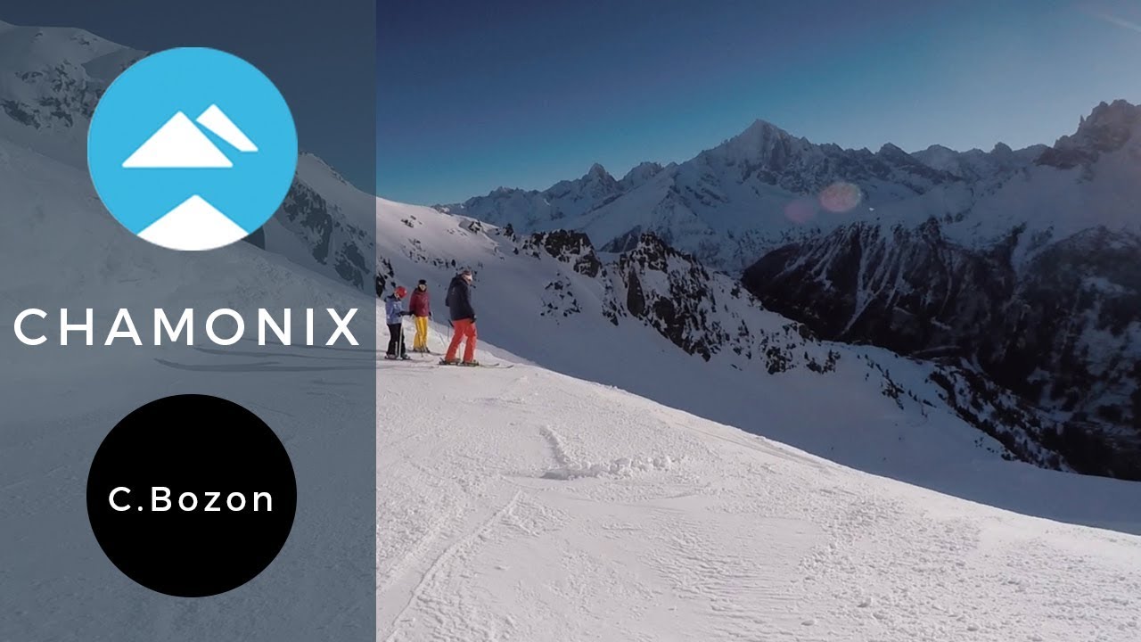 Piste Charles Bozon, Le Br&eacute;vent, Chamonix-Mont-Blanc | Piste View
