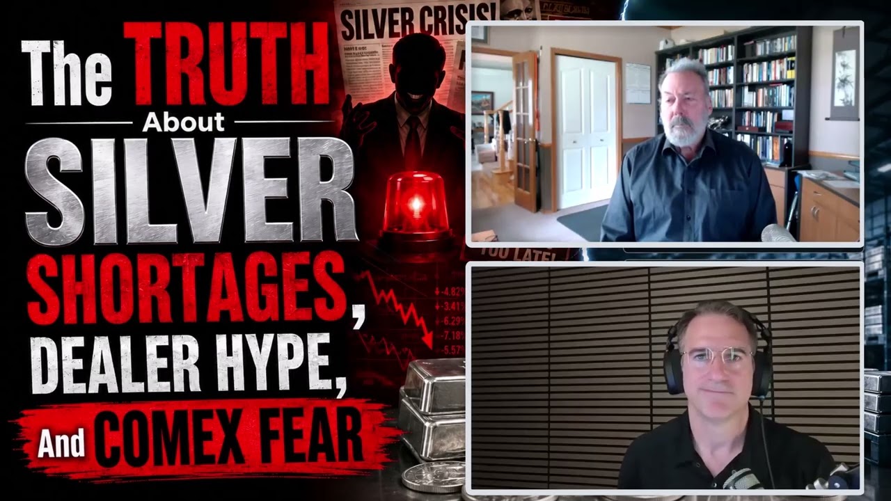 The Truth About Silver Shortages, Dealer Hype, And COMEX Fear