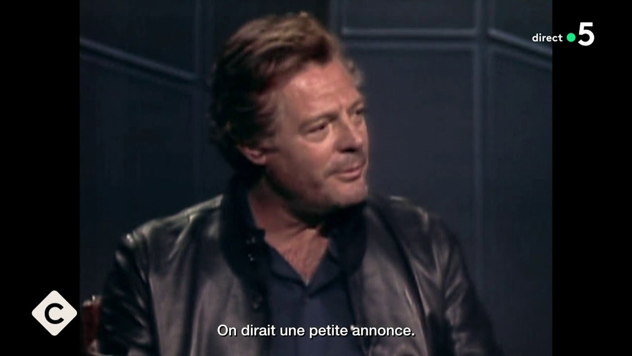 Le charme fou de Marcello Mastroianni - L’Œil de Pierre Lescure