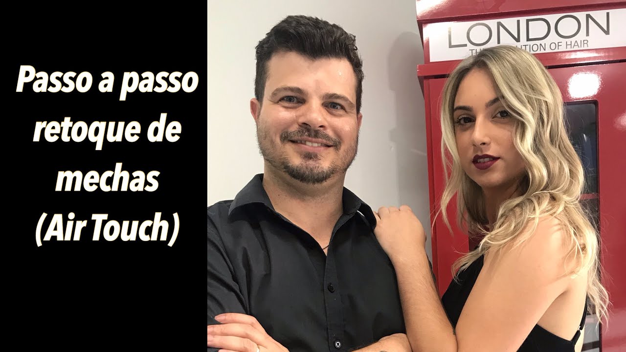 Como fazer um retoque de mechas usando a técnica do secador