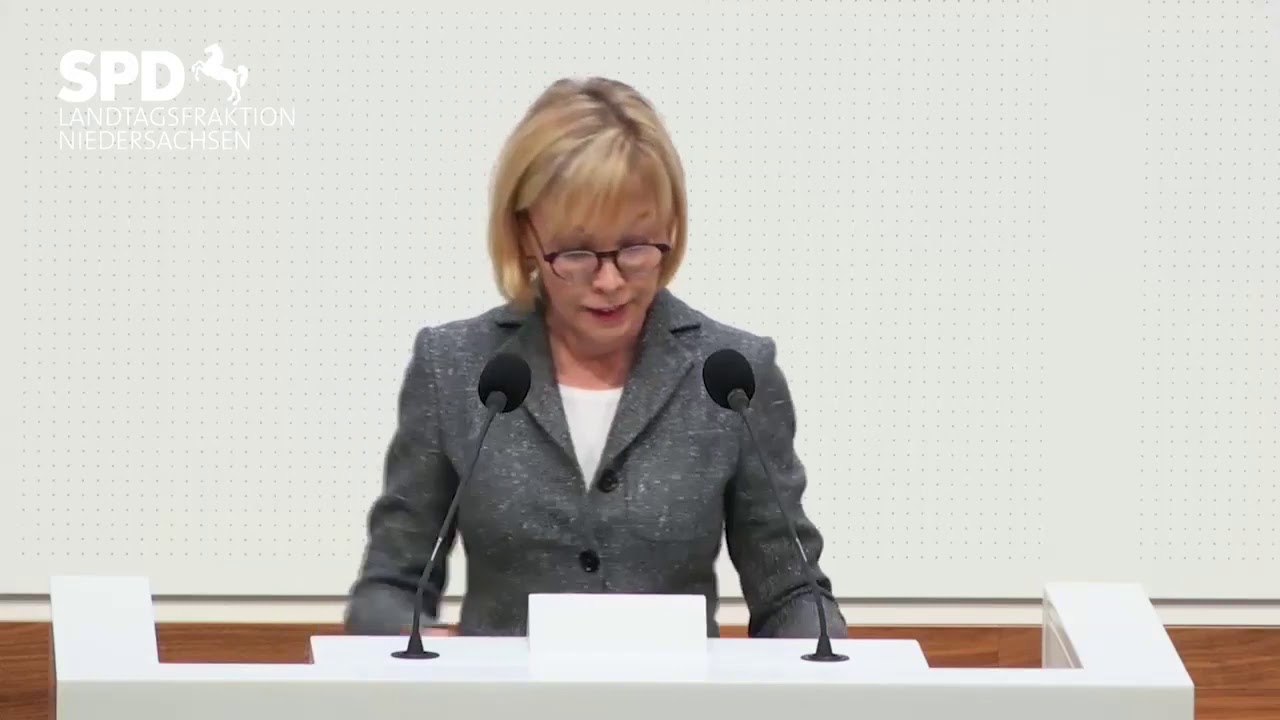 Doris Schröder-Köpf (SPD) gegen Hass und Häme von Rechtsradikalen