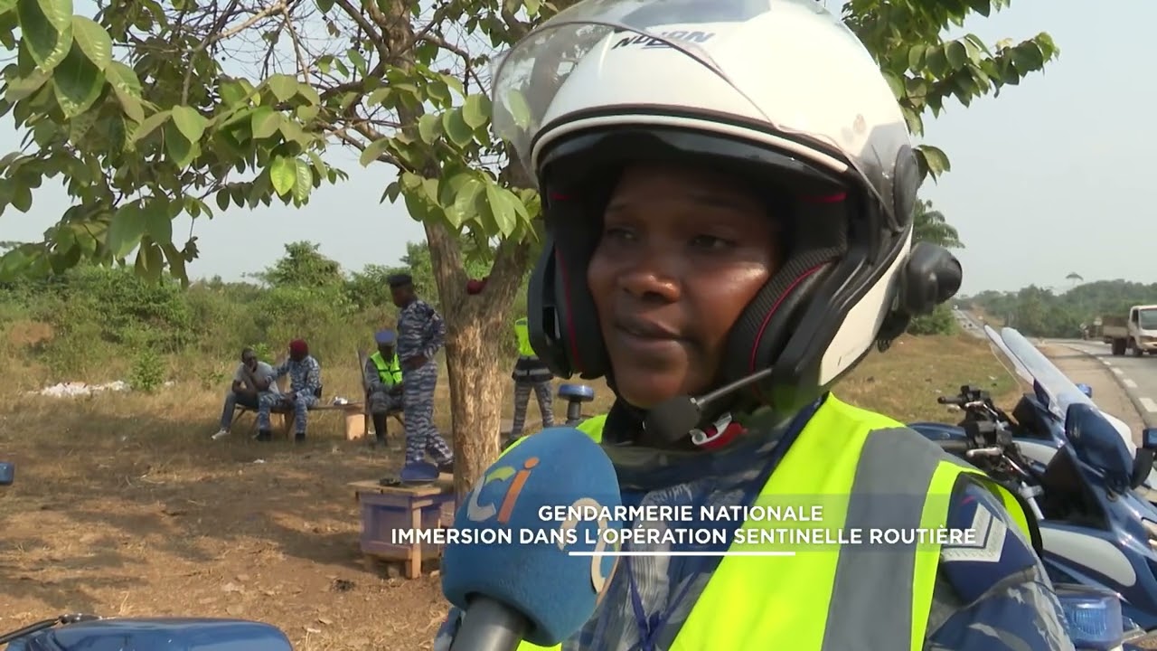 IMMERSION : OPÉRATION SENTINELLE ROUTIÈRE DE LA GENDARMERIE NATIONALE