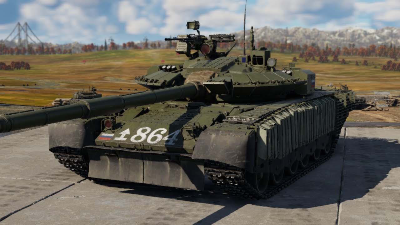 Russian Aggression - T80BVM & Mi28NM + Ka 52 #warthunder