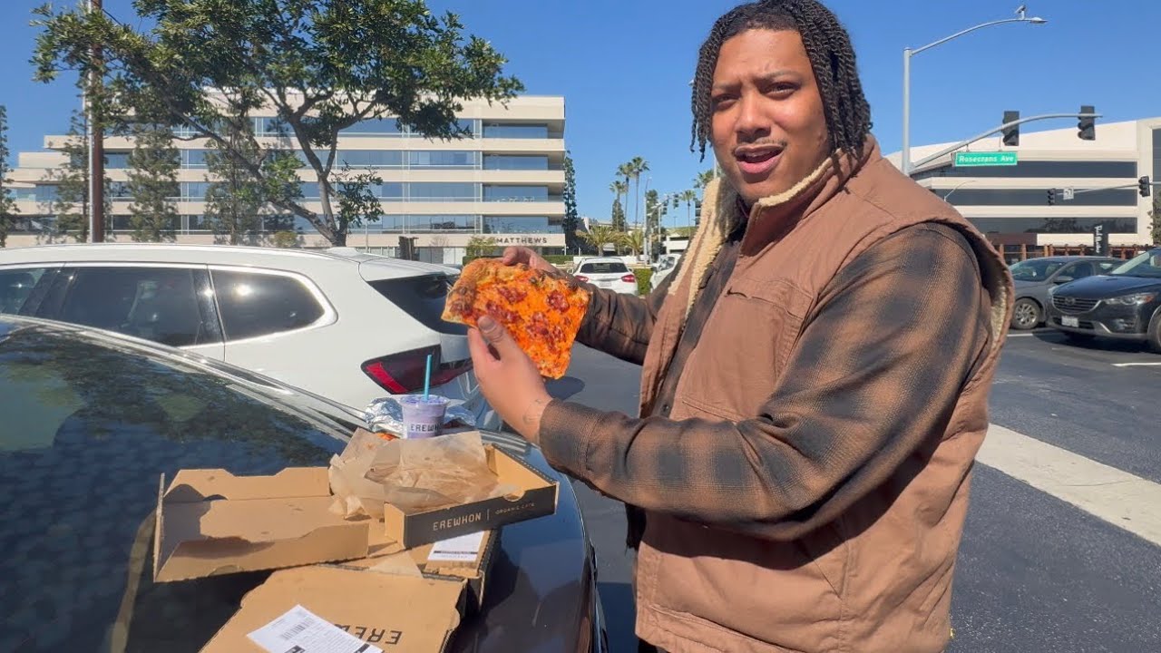 Investigating Pizza From Erewhon & Costco.. (Food Review)