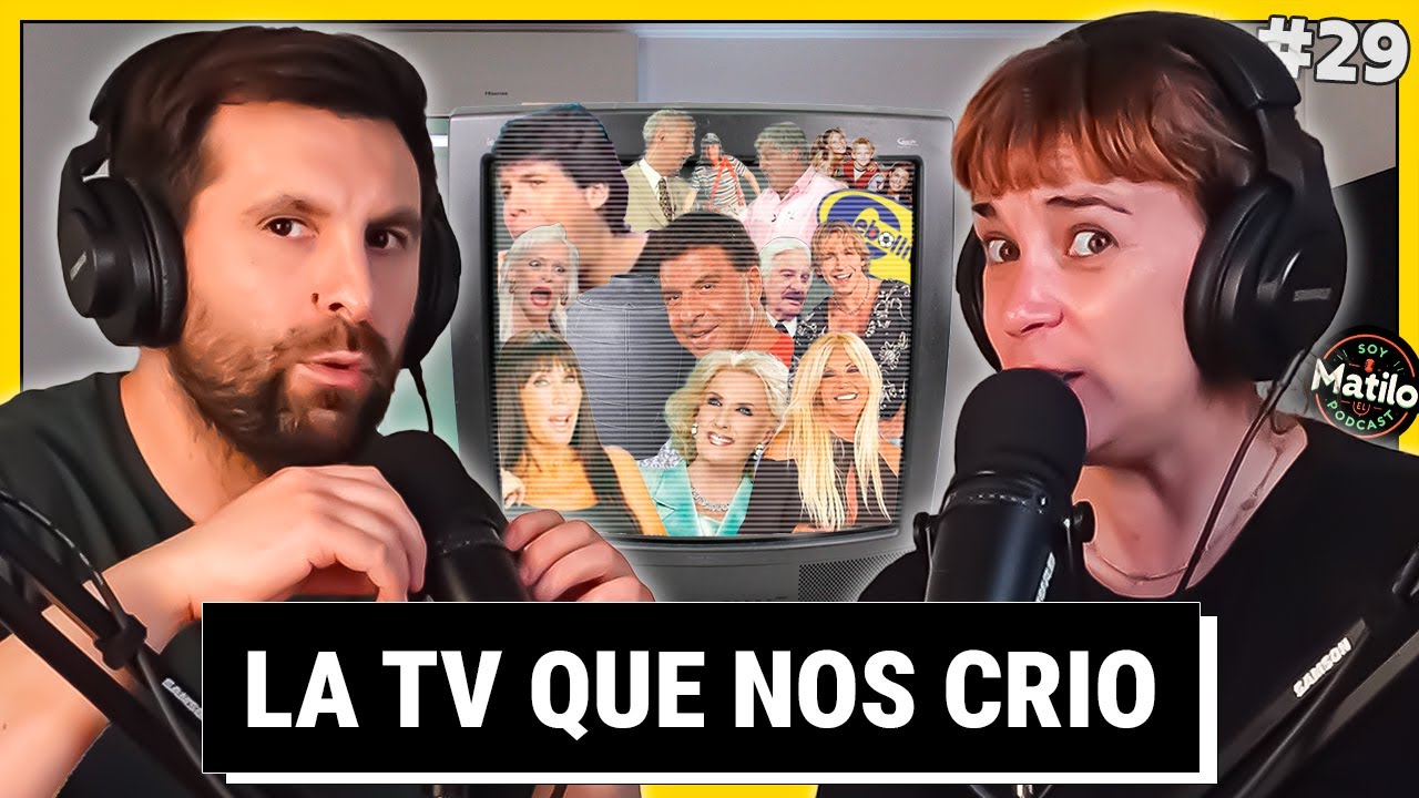 LA TV DE LOS 90: NOS CRIO, NOS TRAUMO Y ASI SALIMOS  😂 - EP 29 MICA FERREYRA - SOY MATILO EL PODCAST