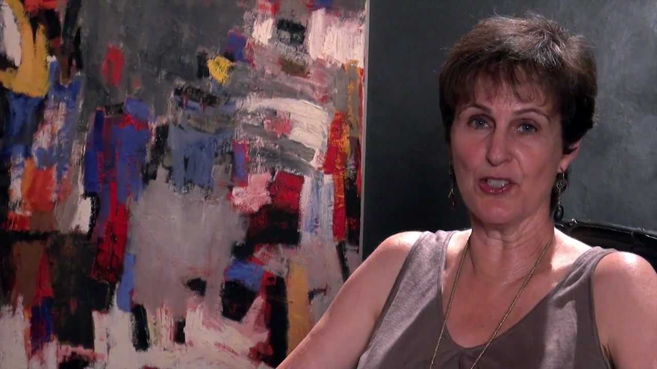 Julie Schumer - Abstract Expressionist Painter