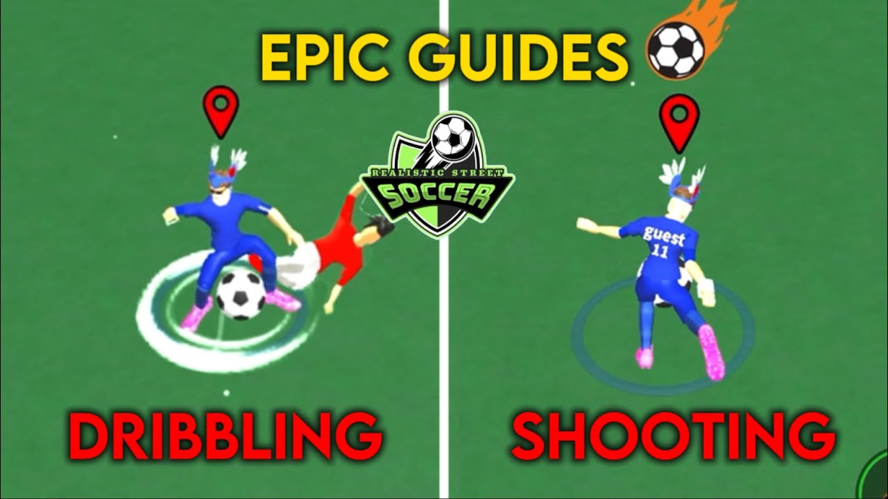Realistic Street Soccer Mobile Tutorial For Beginners! (Roblox)