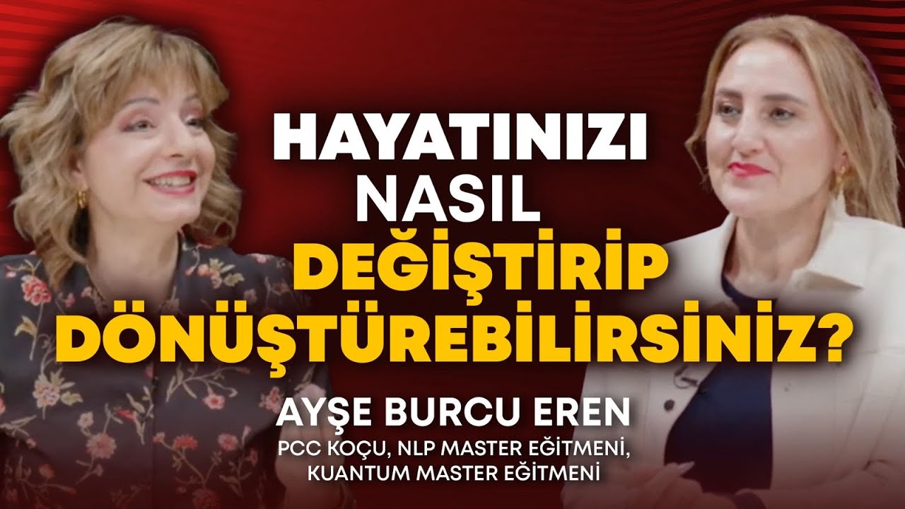KUANTUMDA HER ŞEY ENERJİ! İdeal Sağlığınız Frekansınızla İlgili...| Hülya Meral & Ayşe Burcu Eren