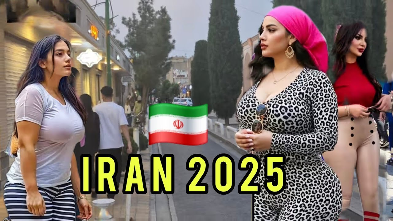 Is this really Iran?‼️ Iranian people's lives on the streets of Jolfa neighborhood, Isfahan🇮🇷😍❗️😧