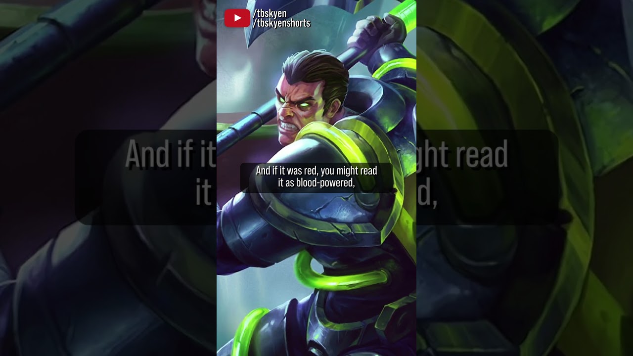 Bioforge Darius could be anything, it has no real design || Best & Worst Skins #leagueoflegends