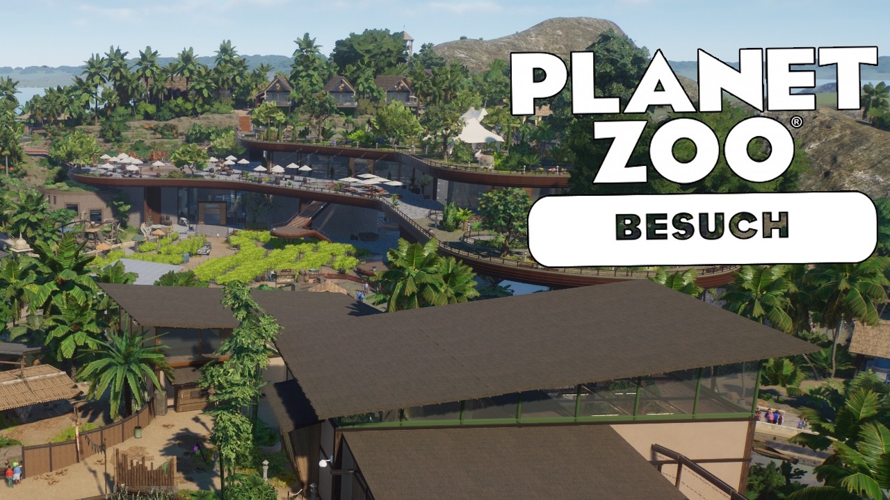 TANOA Zoo and Resort von Vielebnyy &laquo;&raquo; Planet Zoo Community Besuch 🏕 | Deutsch | German