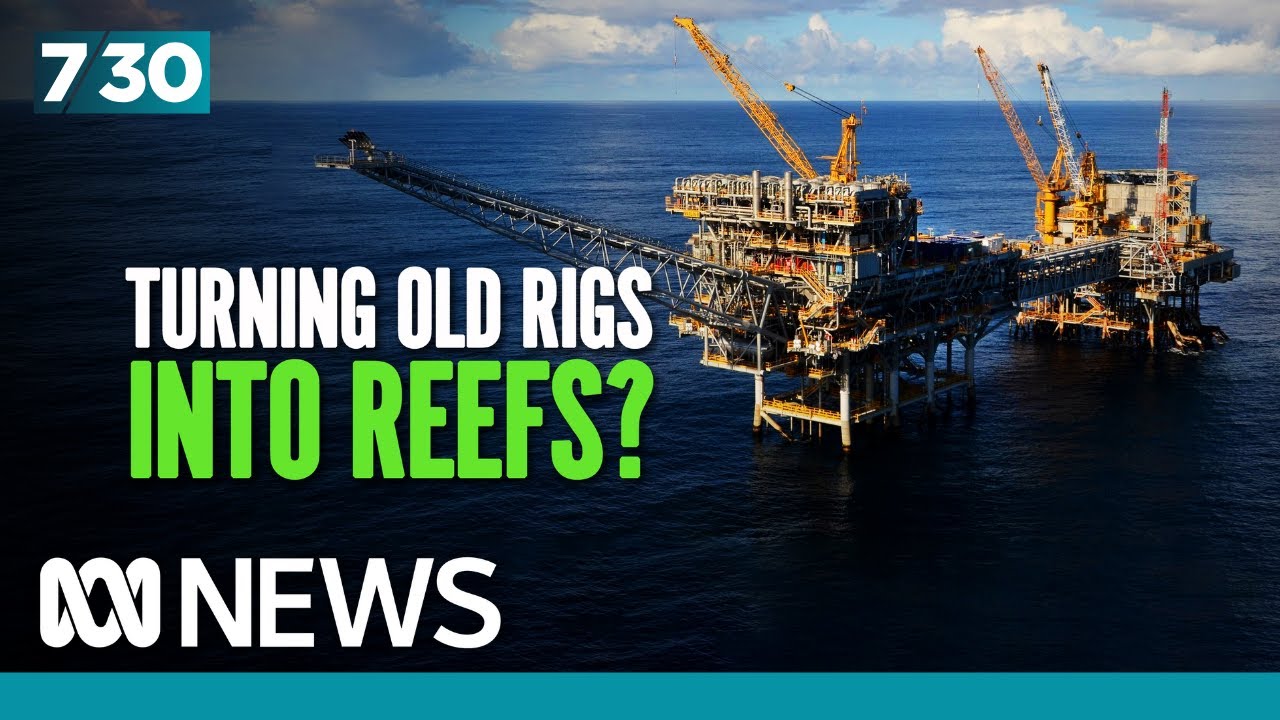 Gas in the Bass Strait is running out but what will happen to the offshore rigs? | 7.30