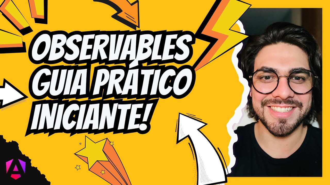 ANGULAR OBSERVABLES INICIANTES GUIA PRÁTICO