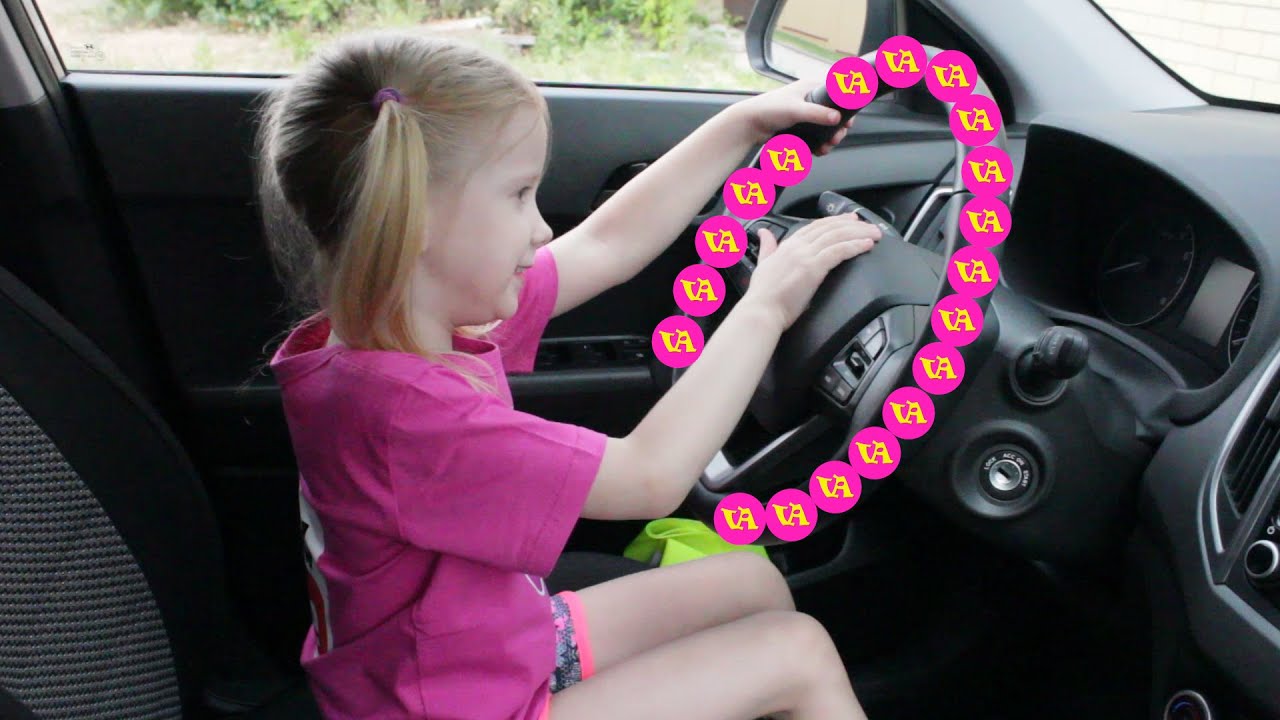 We are in the Car Song and more nursery rhymes and kids songs by Vika Asterisk