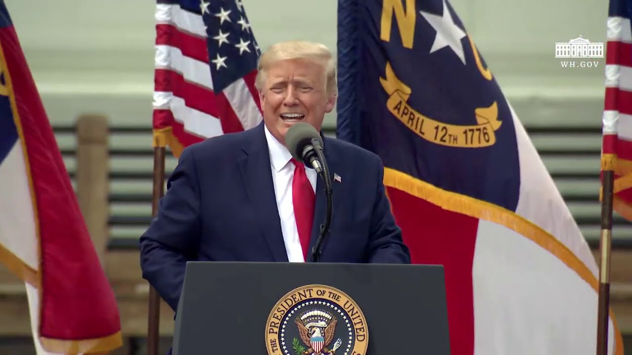 President Trump Designates Wilmington, NC as the First American World War II Heritage City
