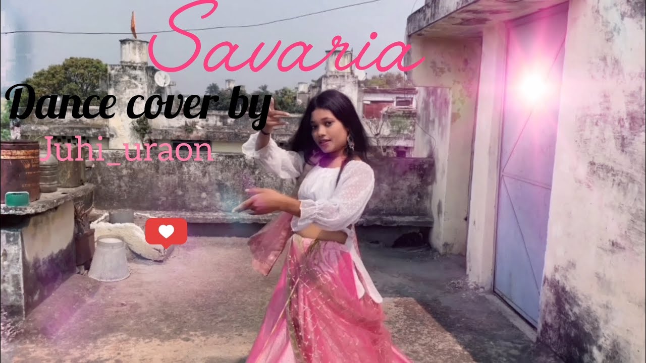 || Savaria | Neeti Mohan | Vikram Montrose || Dance cover by || juhi_uraon ||2025 new video