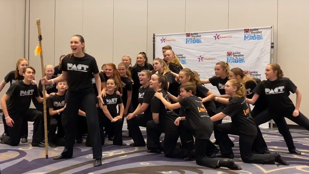 He Lives in You - The Lion King Jr - 2020 JTF Atlanta