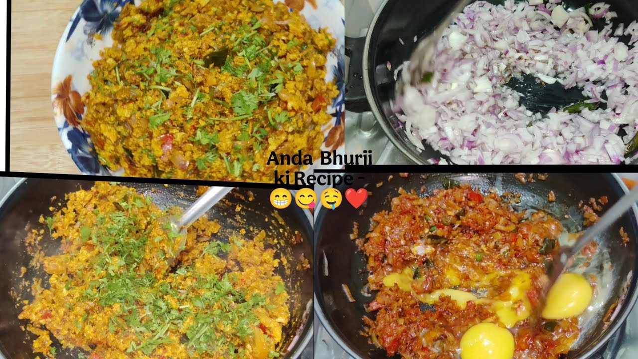 Anda Bhurjiki Recipe -.........#food ..........#cooking ............#recipe ......#andabhurji ......