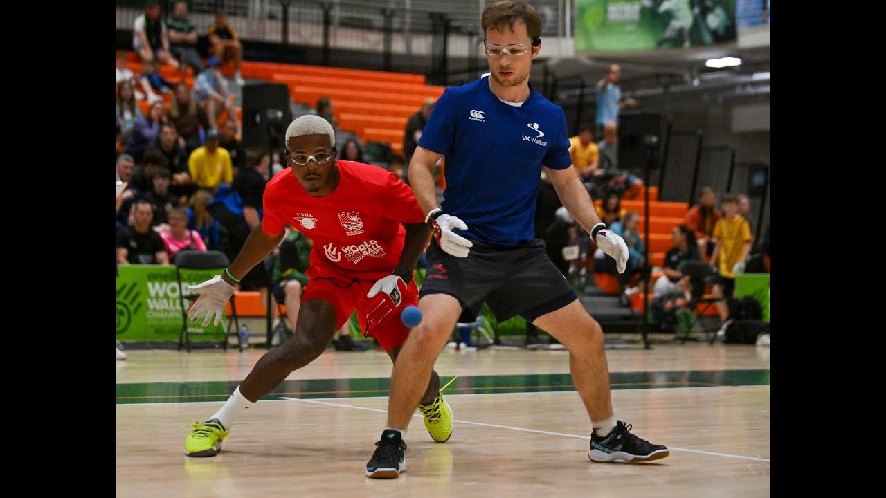 Nazir Marston vs Luke Thomson - oneills.com World Wallball Championships - Mens QF