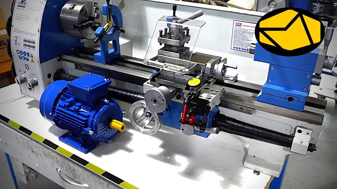 Os enseño el torno HBM y lo comparo con mi Belflex