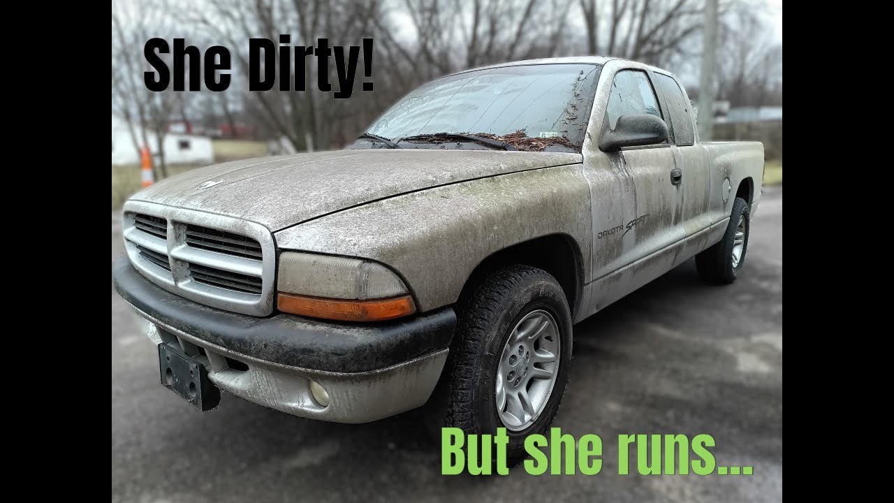 Dodge Dakota Run and Wash