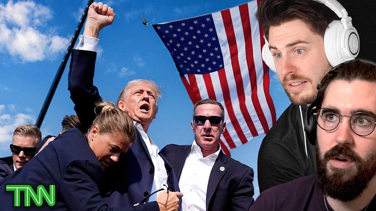 Trump Assassination Attempt, Boogie Cancer, Cody Ko Cancelled & More!