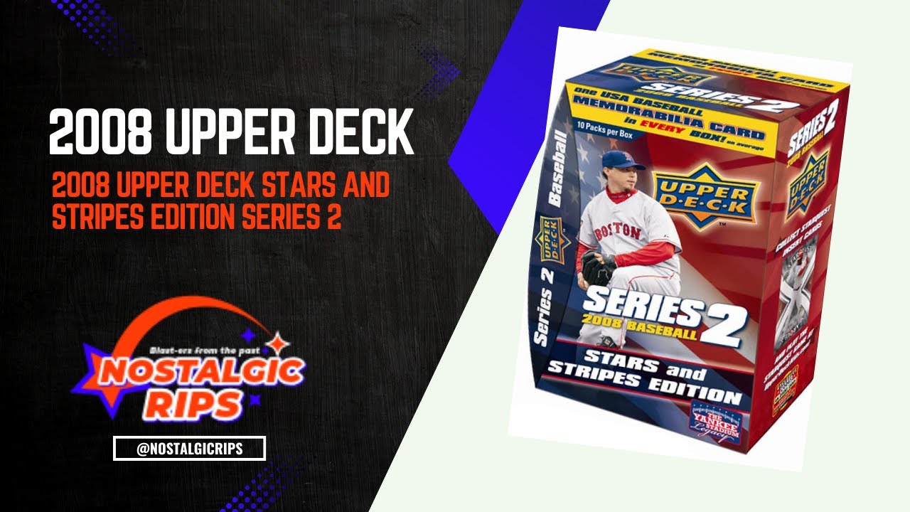 2008 Upper Deck Stars and Stripes Baseball