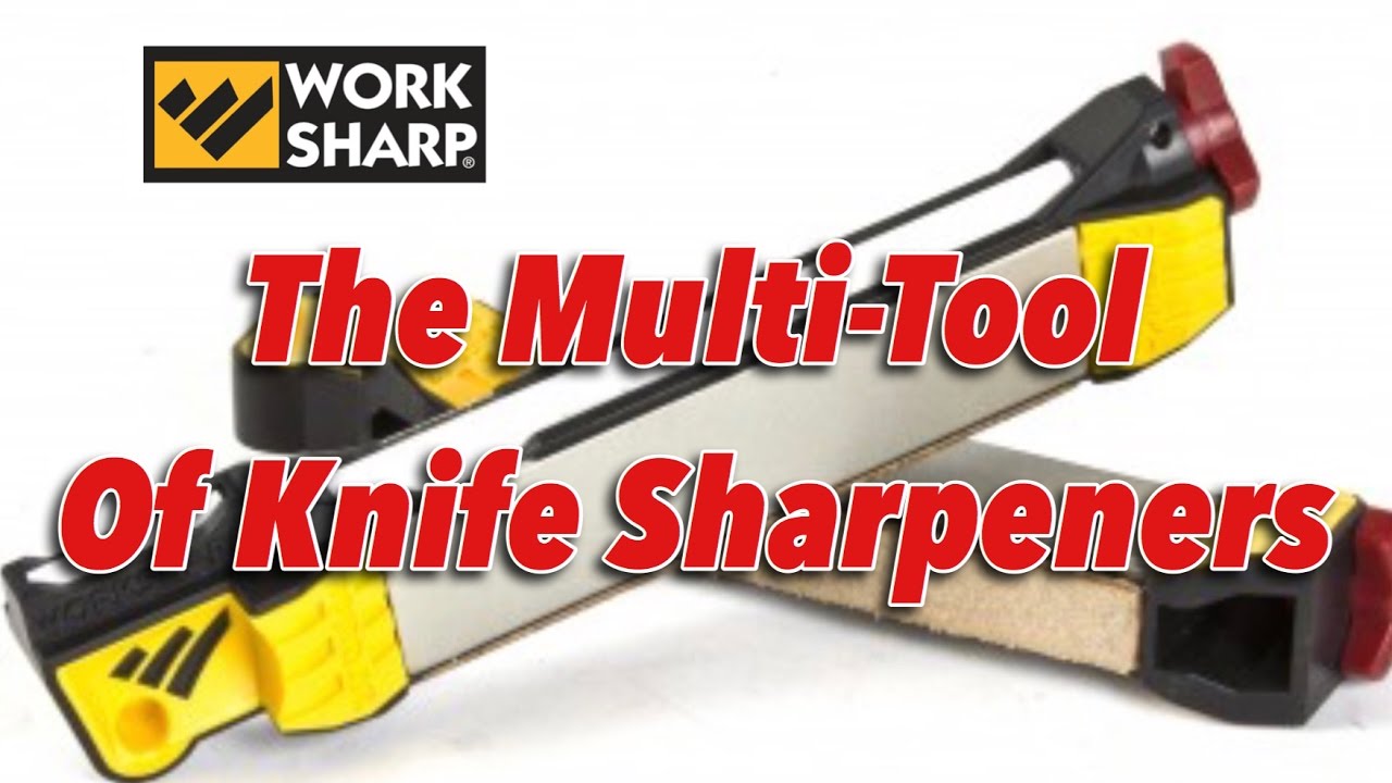 This Thing Is The Multi-Tool Of Knife Sharpeners!!