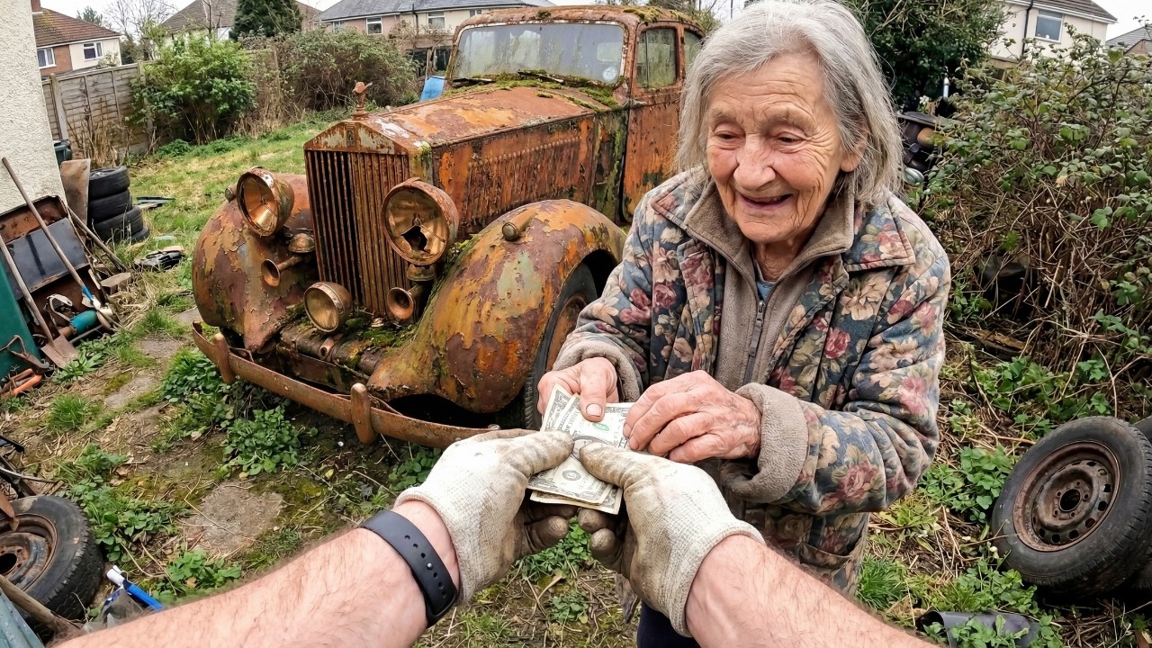 I Bought a Wrecked 1935 Rolls-Royce Phantom II… You Won’t Believe the Final Reveal (FULL ASMR)