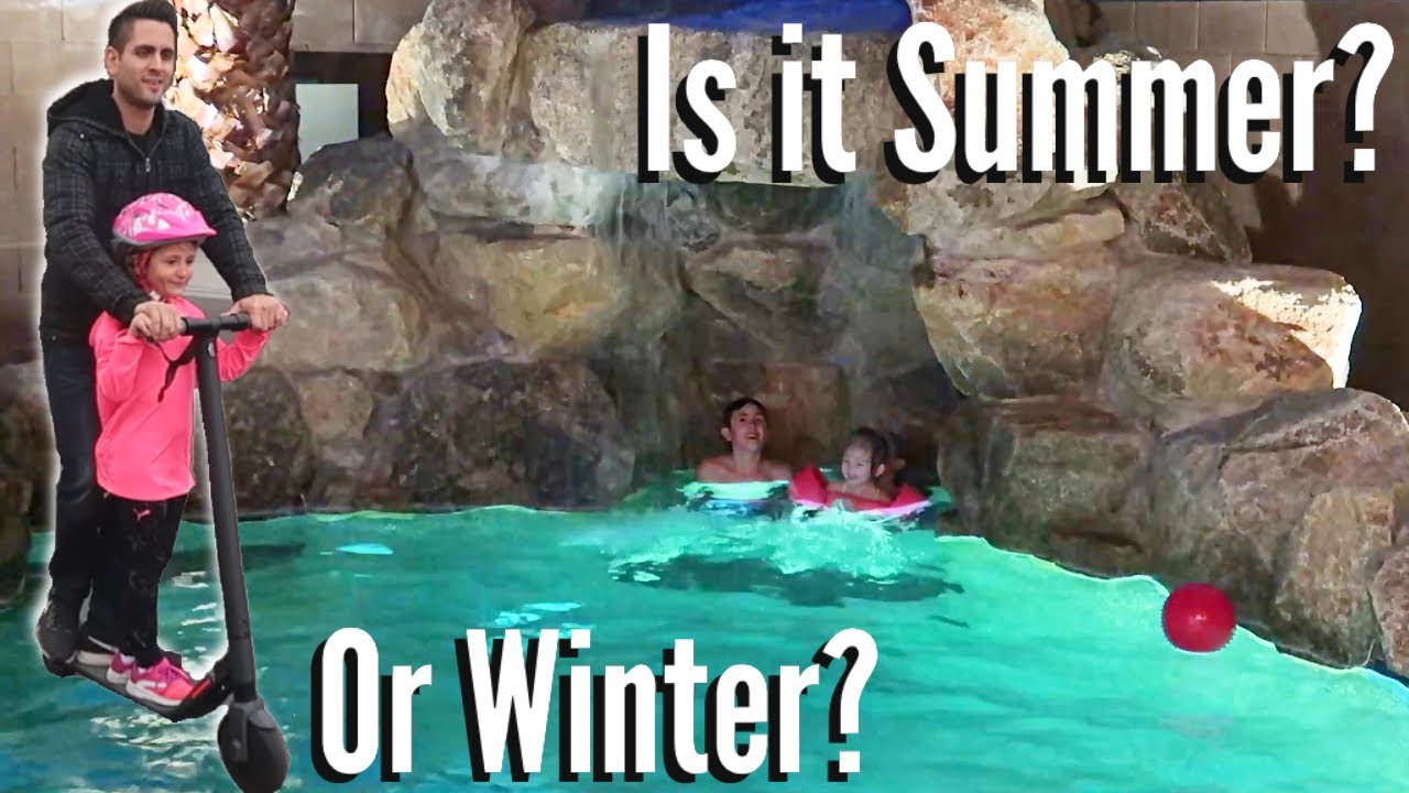 Having SUMMER Fun... in the WINTER! / Our Last Christmas Presents Finally Arrive!