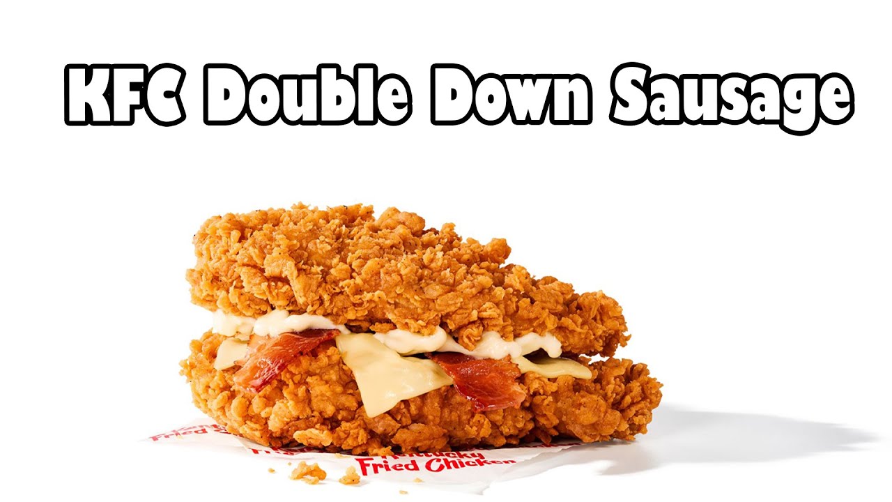 Сосиска KFC Double Down
