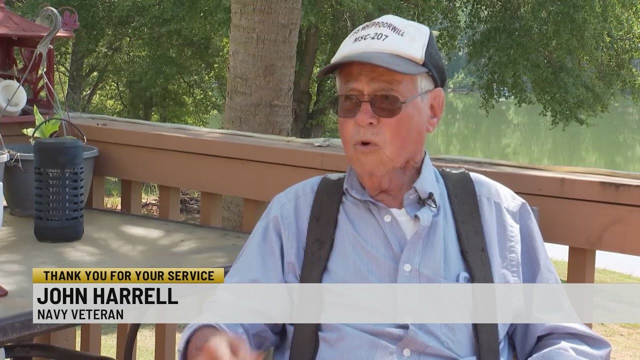 Thank you for your service, John Harrell