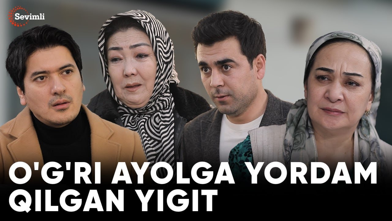 TAQDIRLAR - O'G'RI AYOLGA YORDAM QILGAN YIGIT
