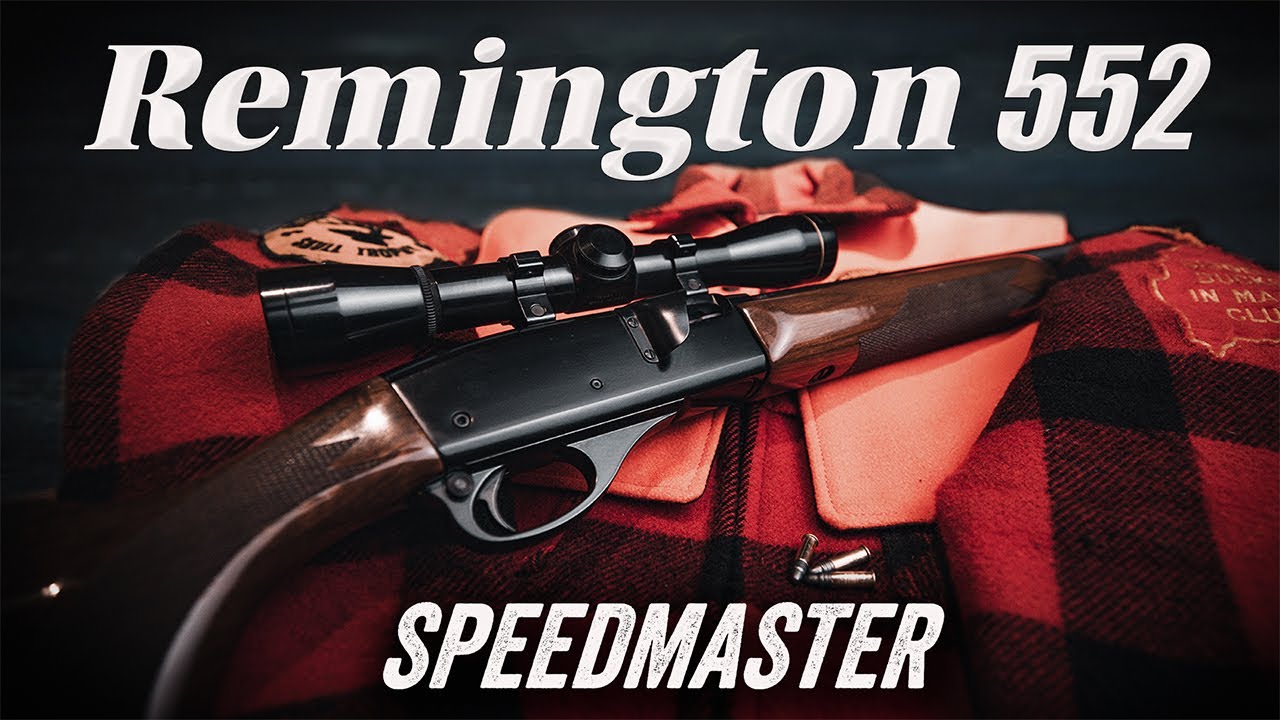 Your Deer Season Prep Is Missing This | Remington 552 Speedmaster Review