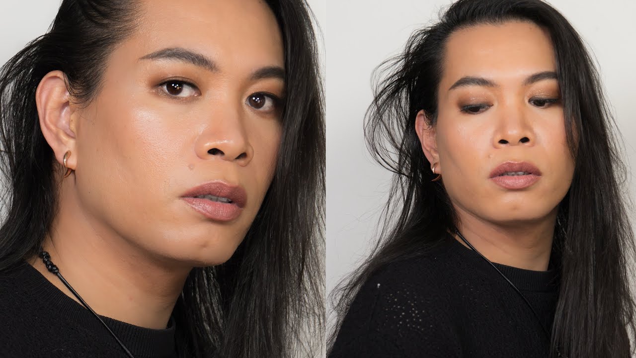Chocolate Brown : Warm Summer Glam