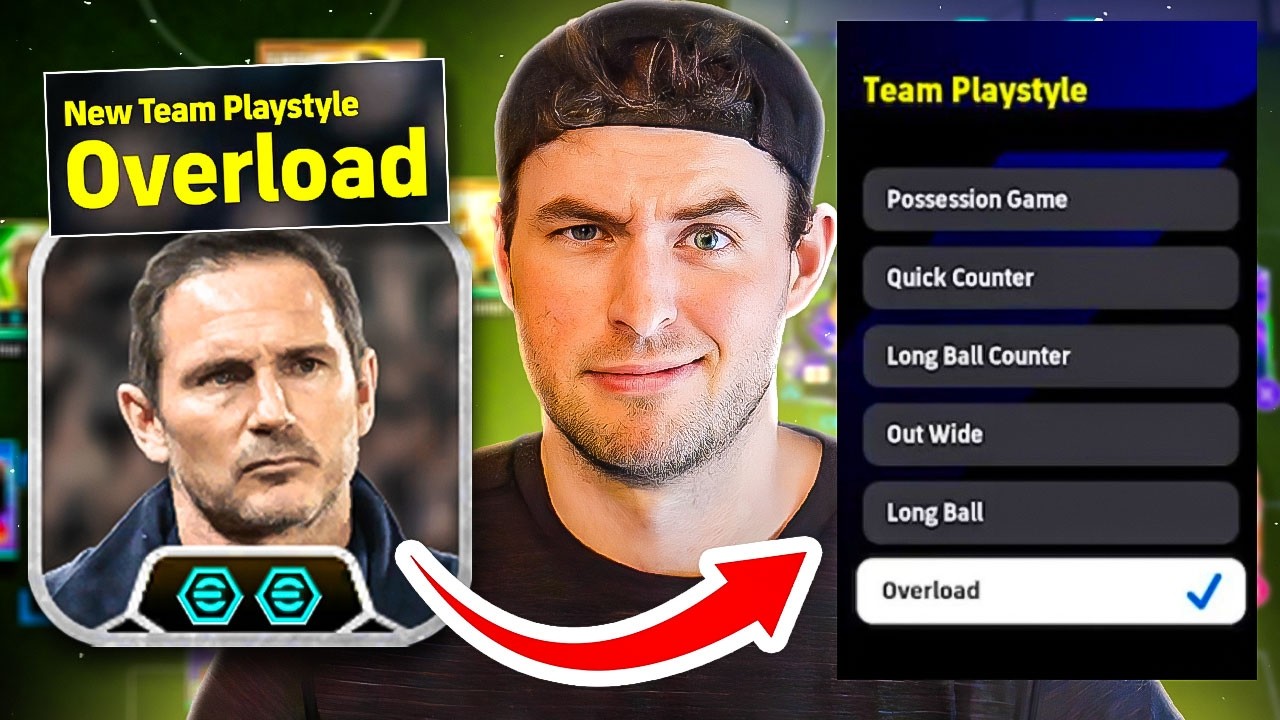 Игровой стиль &laquo;Оверлоад&raquo; СЛОМАН в eFootball 2027!