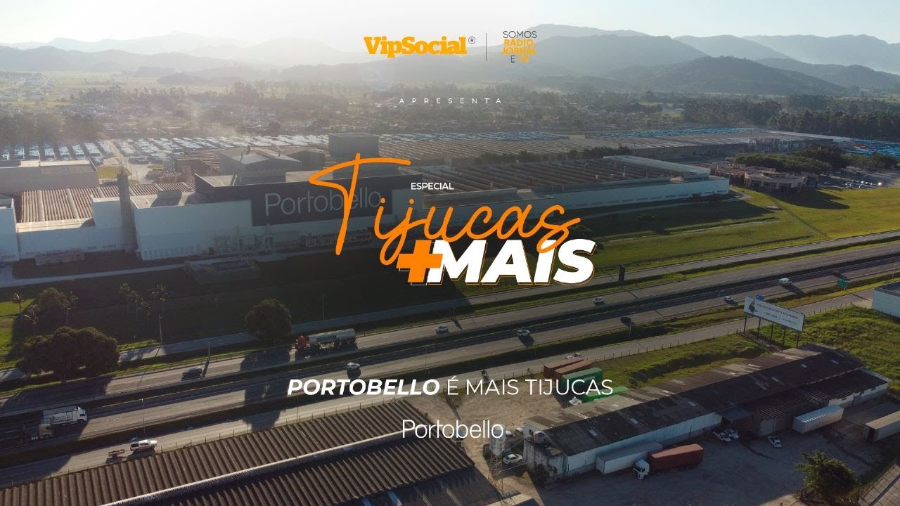 Portobello completa 44 anos e celebra história de sucesso em Tijucas