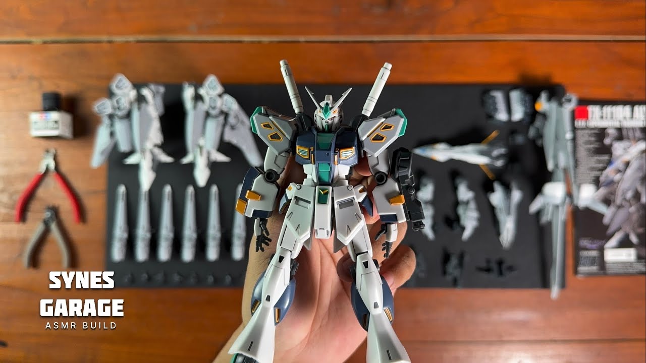 Alyzeus HG 1/144 | ASMR BUILD | Bandai | Gundam Hathaway